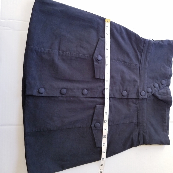 🌸 Lovers &‎ Friends | High Waist Mini Skirt, Black - Picture 6 of 13